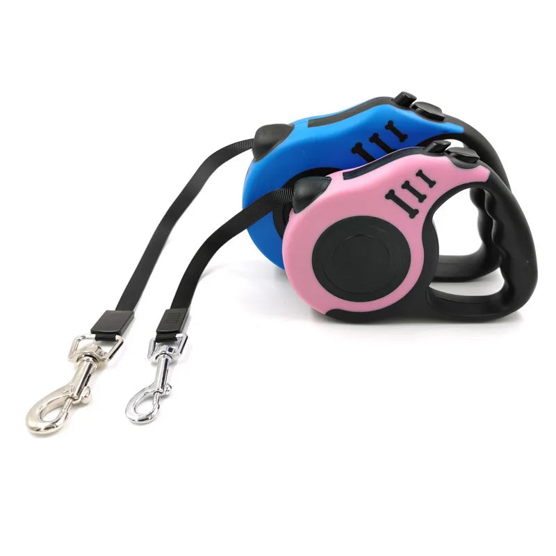 3M/5M Retractable Leash for Small to Large Dogs