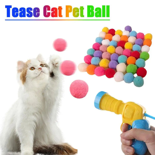 Cat Training Launcher Toy – Fun & Interactive
