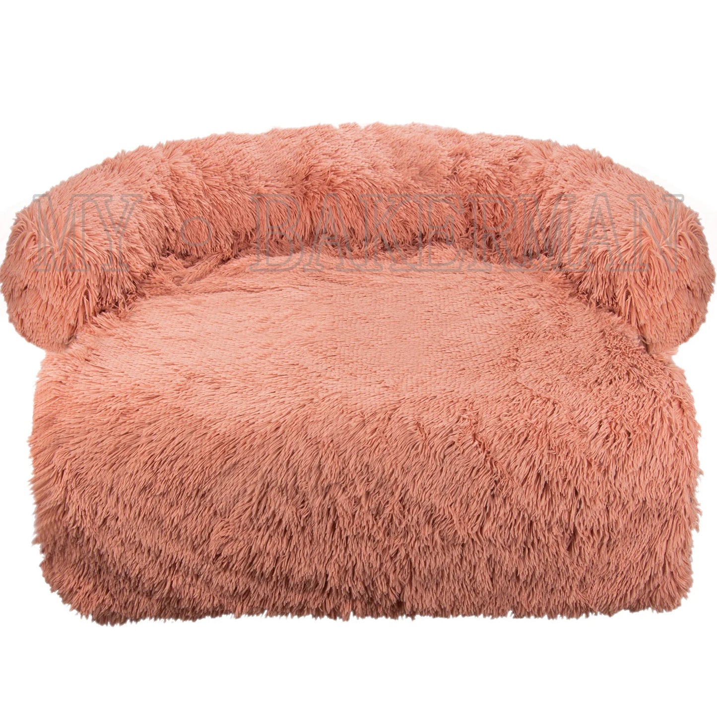 Fluffy Pet Sofa Bed β Washable & Cozy