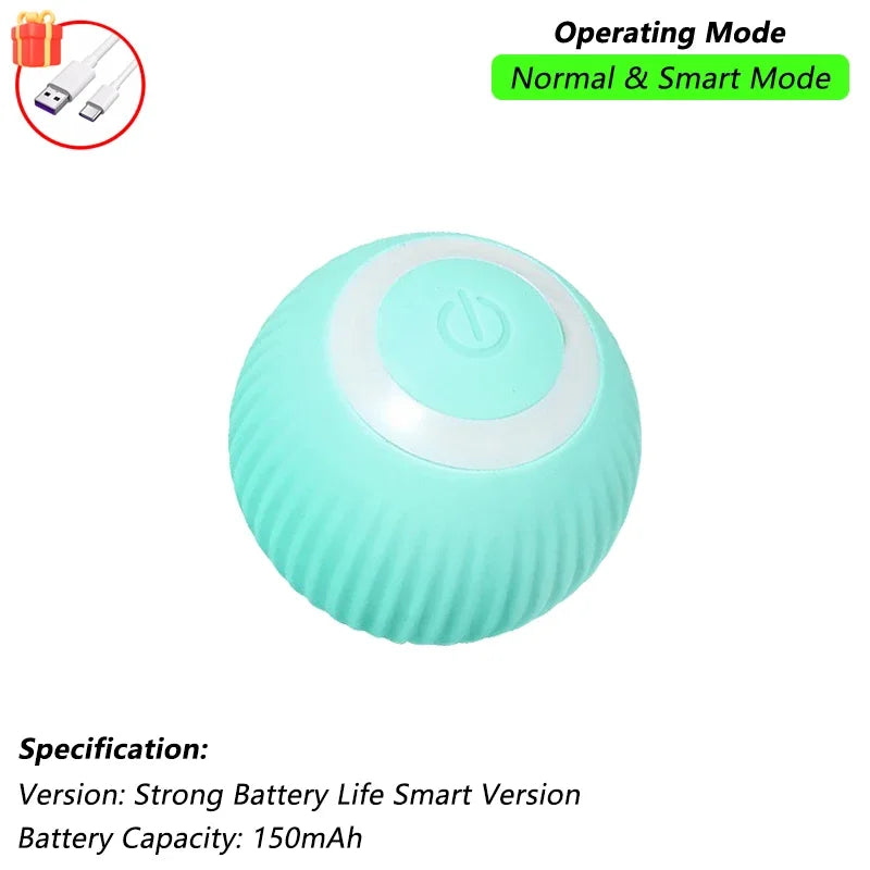 Rechargeable Smart Cat Ball Toy