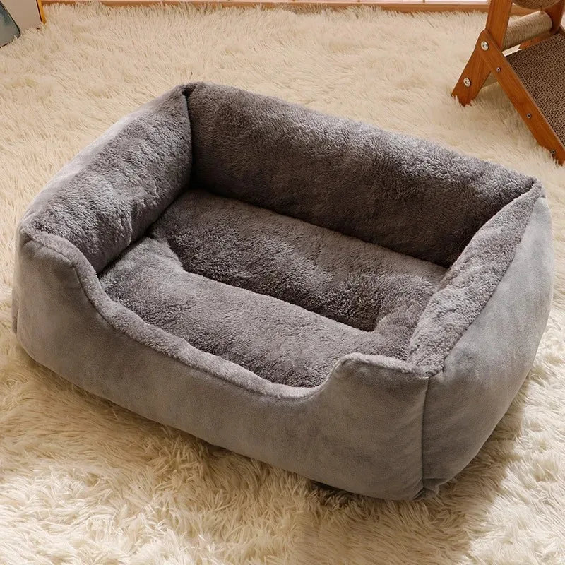 Cat & Puppy Bed β Warm, Soft & Stylish