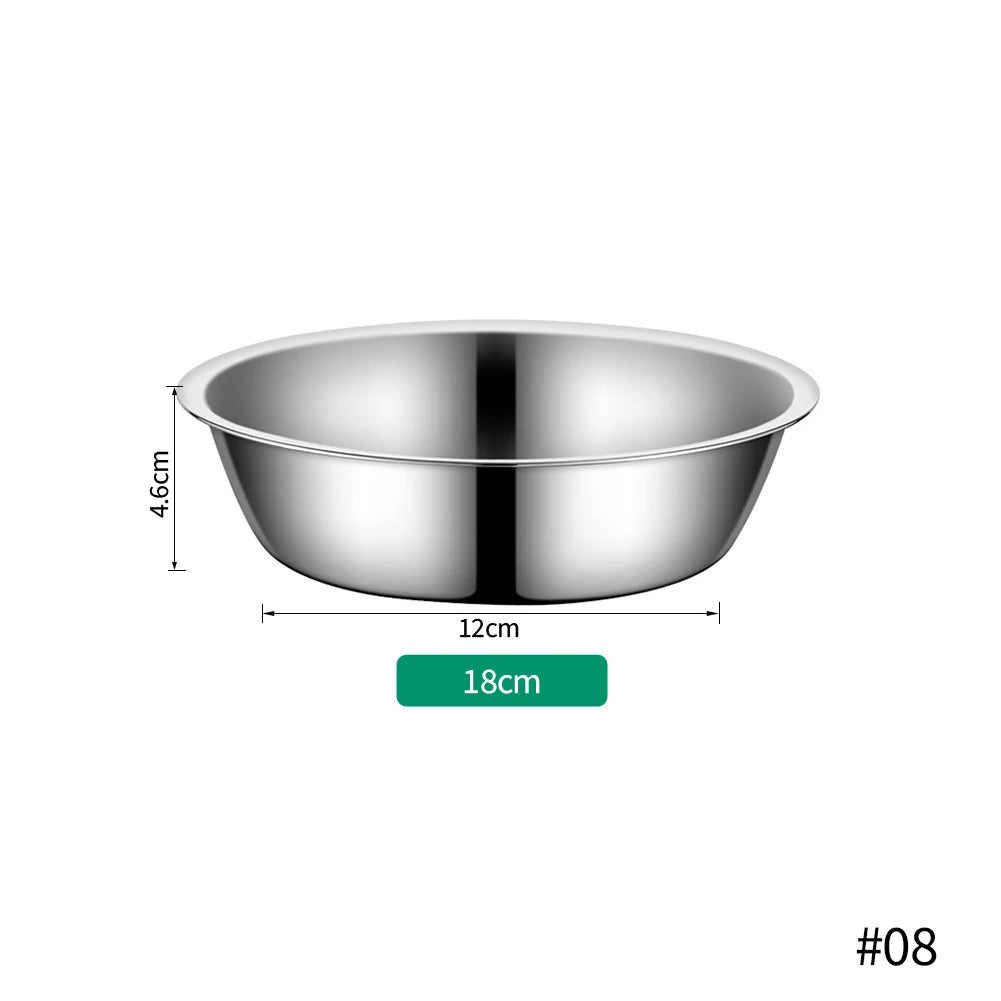 Stainless Steel Pet Feeding Bowl