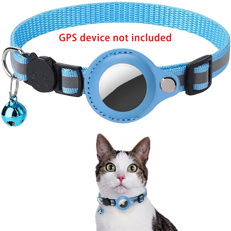 Reflective Cat Collar for AirTag