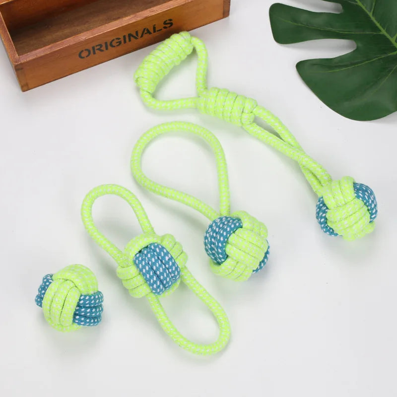 Interactive Rope Dog Toy β Chew & Play