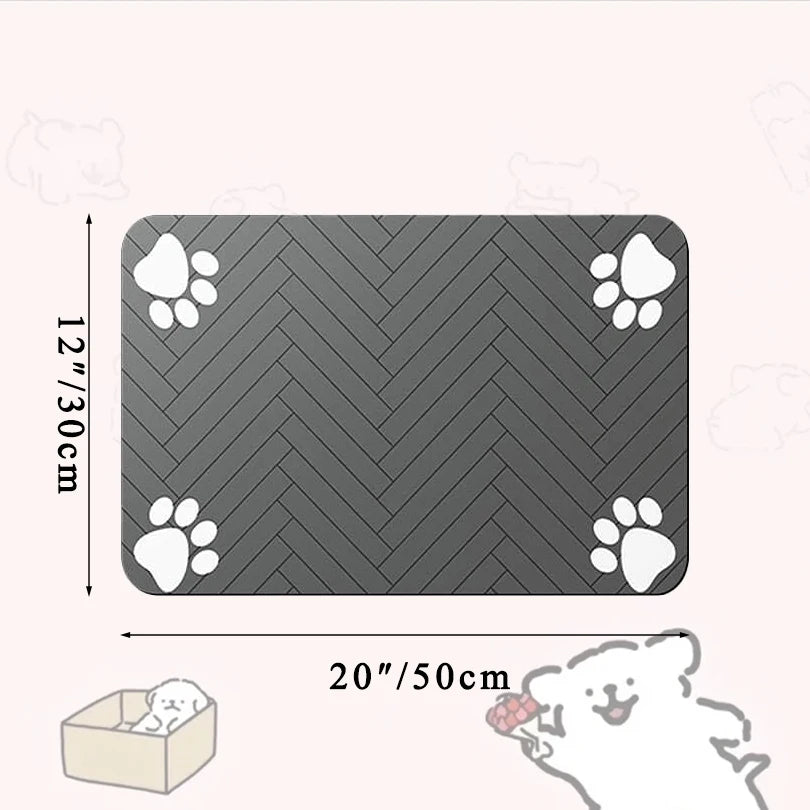 Pet Feeding Mat β Waterproof & Quick-Dry