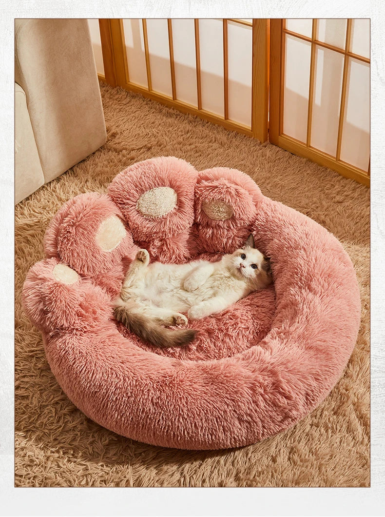 Cozy Dog & Cat Bed β Fluffy & Washable