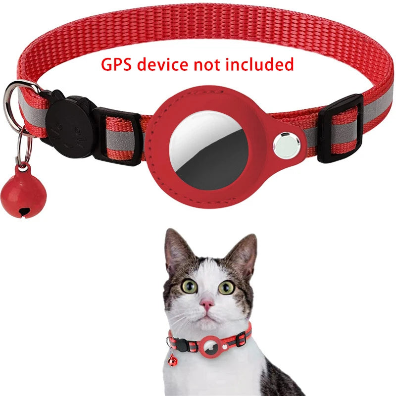 Reflective Cat Collar for AirTag