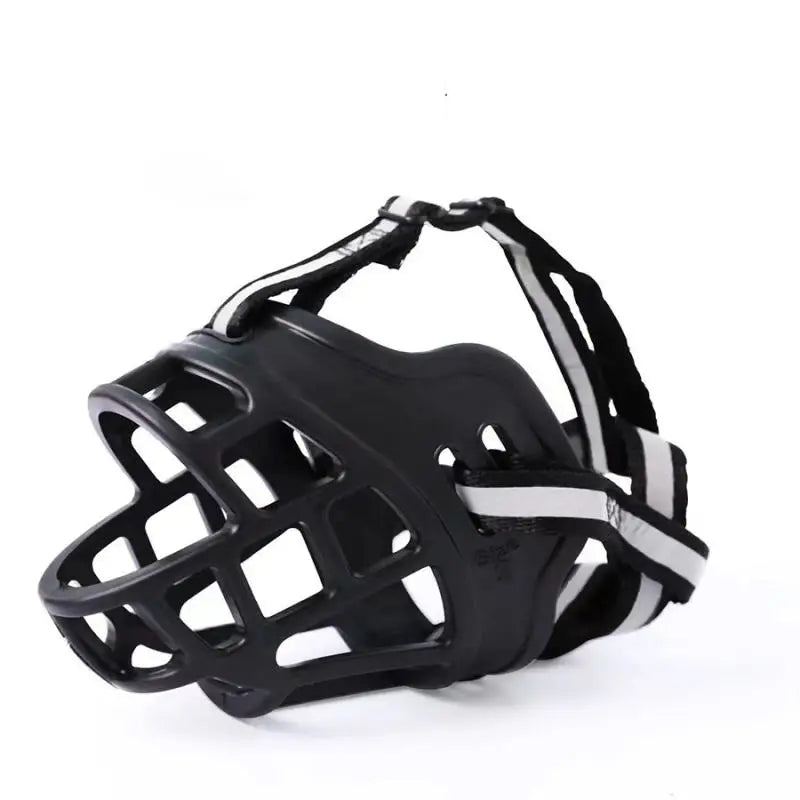 Training Dog Muzzle β Soft, Secure, Reflective