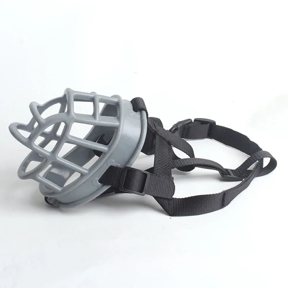 Soft Silicone Dog Muzzle – Breathable & Comfy