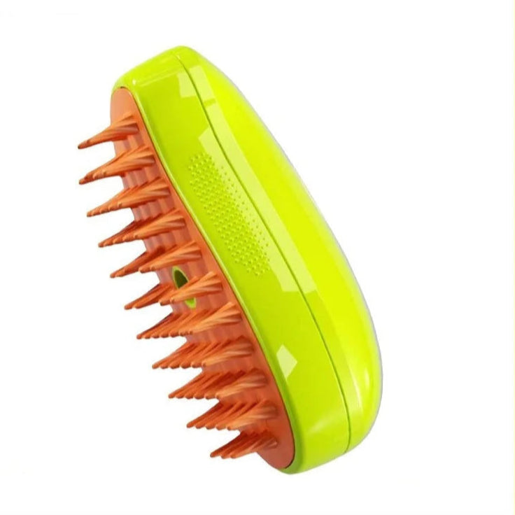 Electric Steam Brush for Cats & Dogs