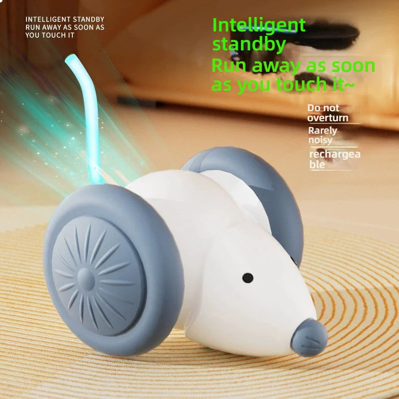 Smart Electric Cat Teaser Mouse