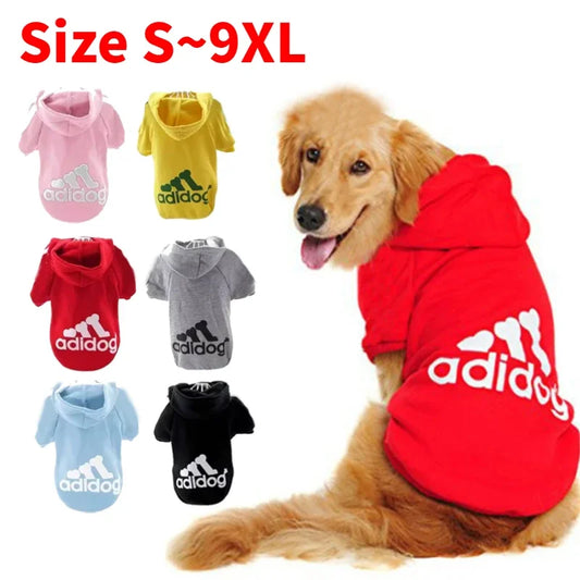Adidas Dog Sweatshirt – All Sizes - FREE SHIPPING