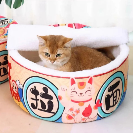 Cozy Noodle Pet Bed House