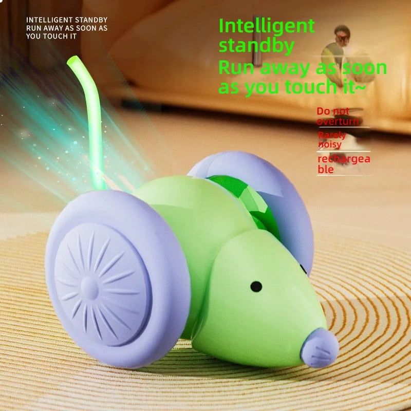 Smart Electric Cat Teaser Mouse
