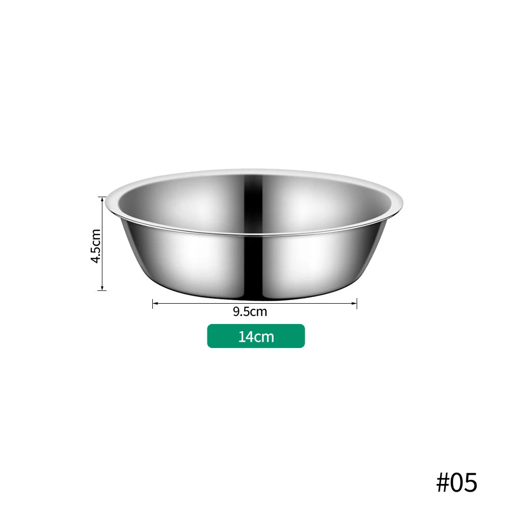 Stainless Steel Pet Feeding Bowl