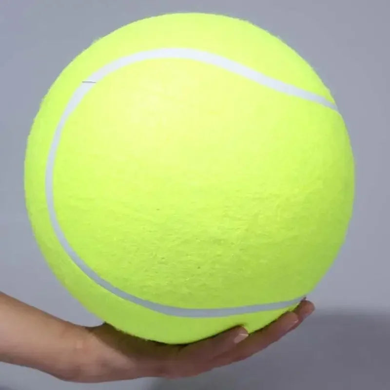 Snouty Giant Tennis Ball β Fun & Durable Pet Toy