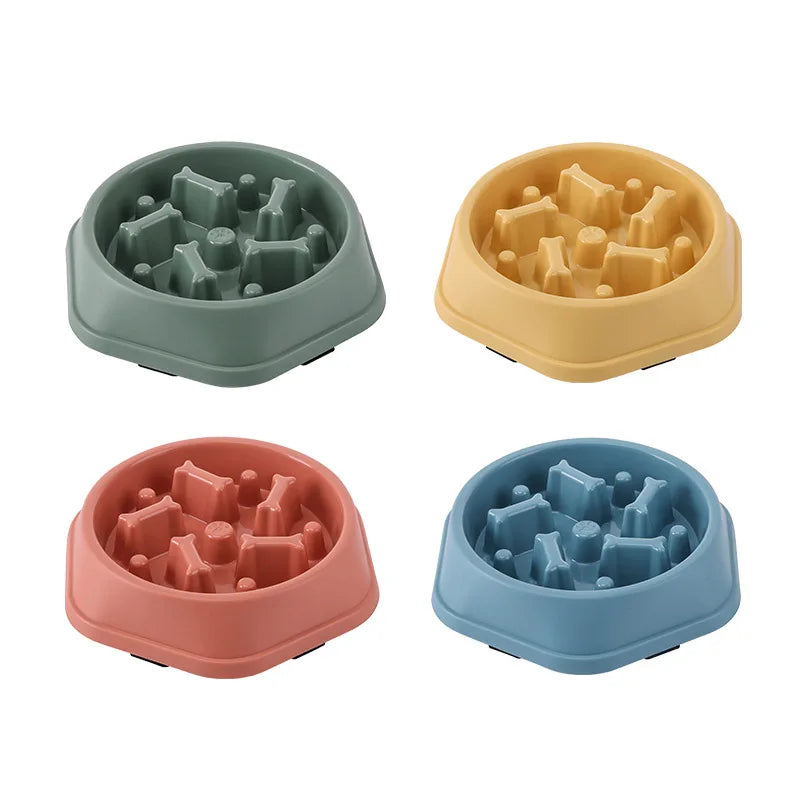 Healthy Eating Bowl β Anti-Choke Design