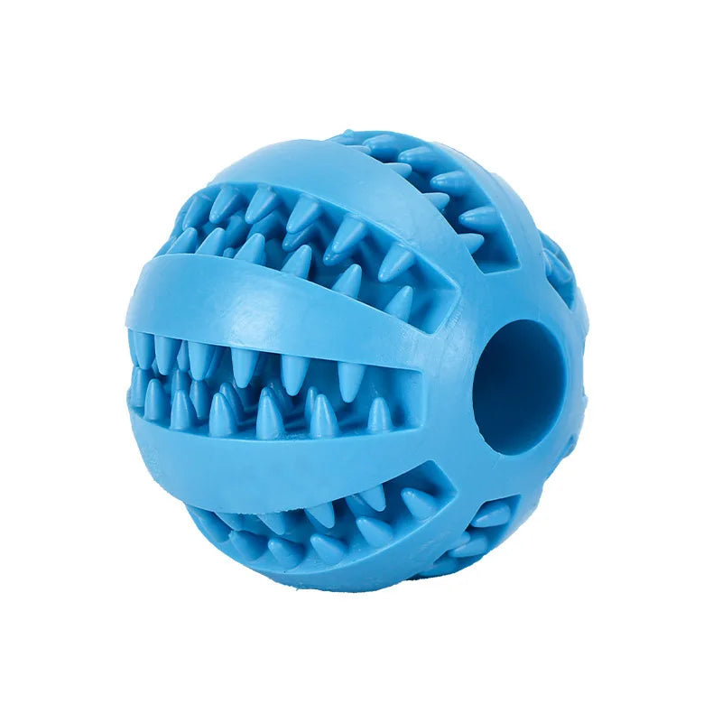 Chew Ball Toy β Treat Dispenser & Tooth Cleaner