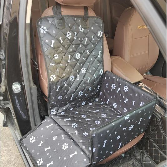 Waterproof Pet Car Seat Carrier