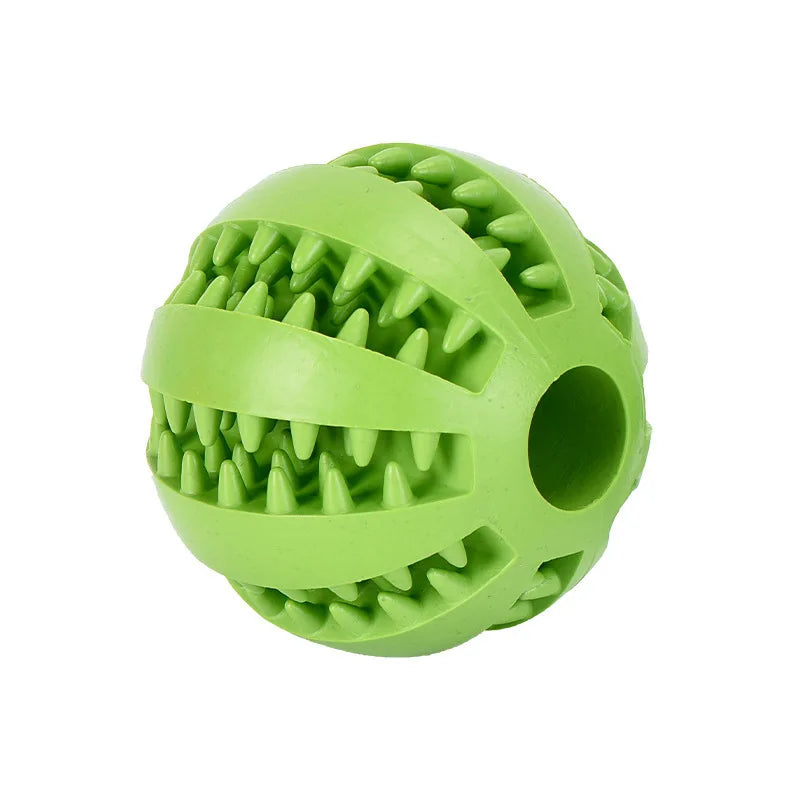 Chew Ball Toy β Treat Dispenser & Tooth Cleaner