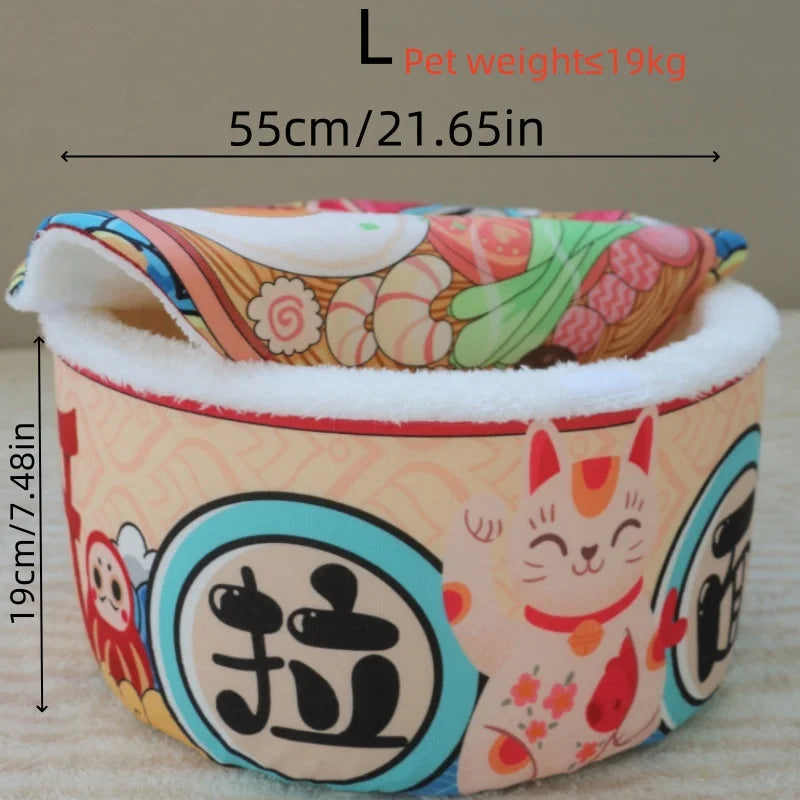 Cozy Noodle Pet Bed House