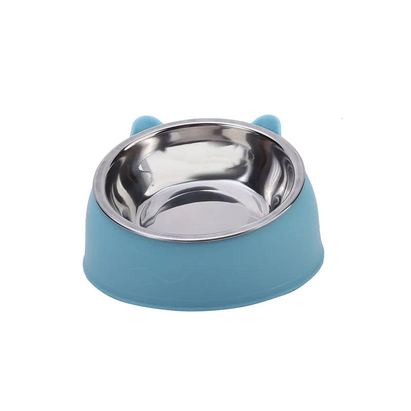 Anti-Slip Tilted Pet Feeder