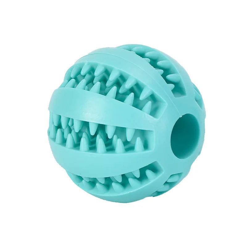 Chew Ball Toy β Treat Dispenser & Tooth Cleaner