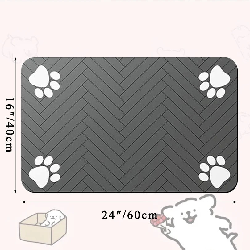 Pet Feeding Mat β Waterproof & Quick-Dry