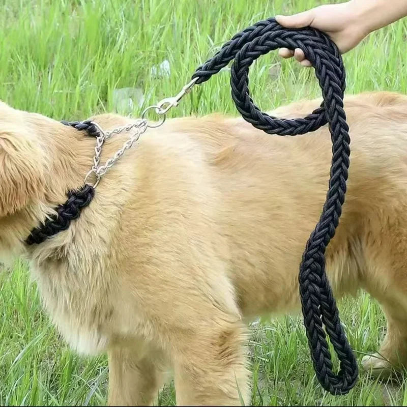 Durable Nylon Dog Leash – Strong & Eco-Friendly