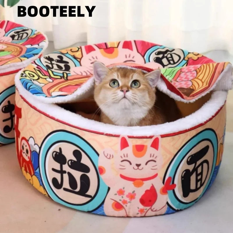 Cozy Noodle Pet Bed House