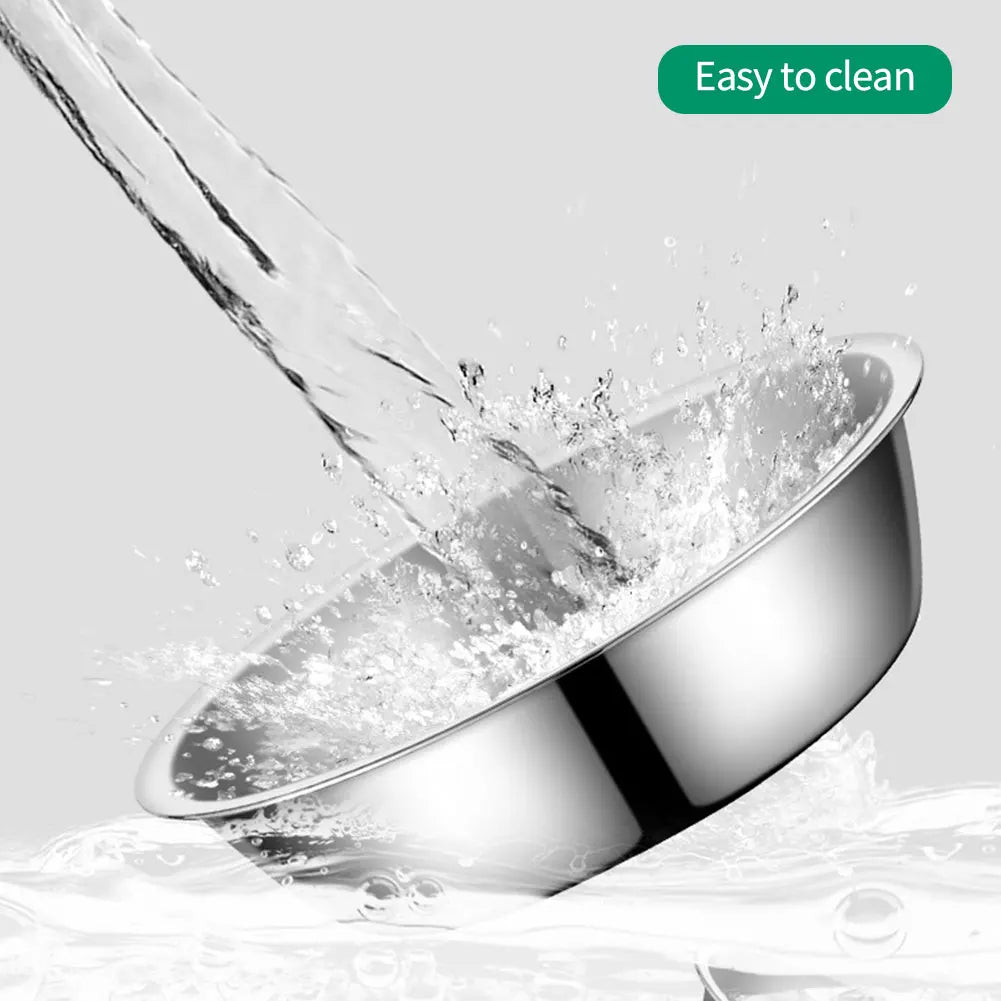 Stainless Steel Pet Feeding Bowl