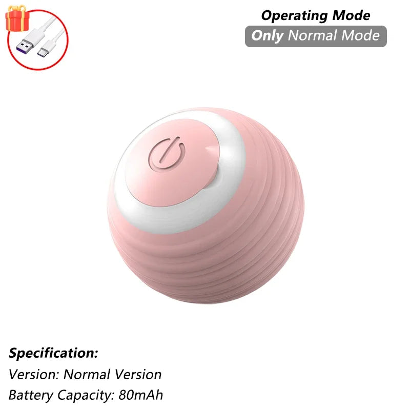 Rechargeable Smart Cat Ball Toy