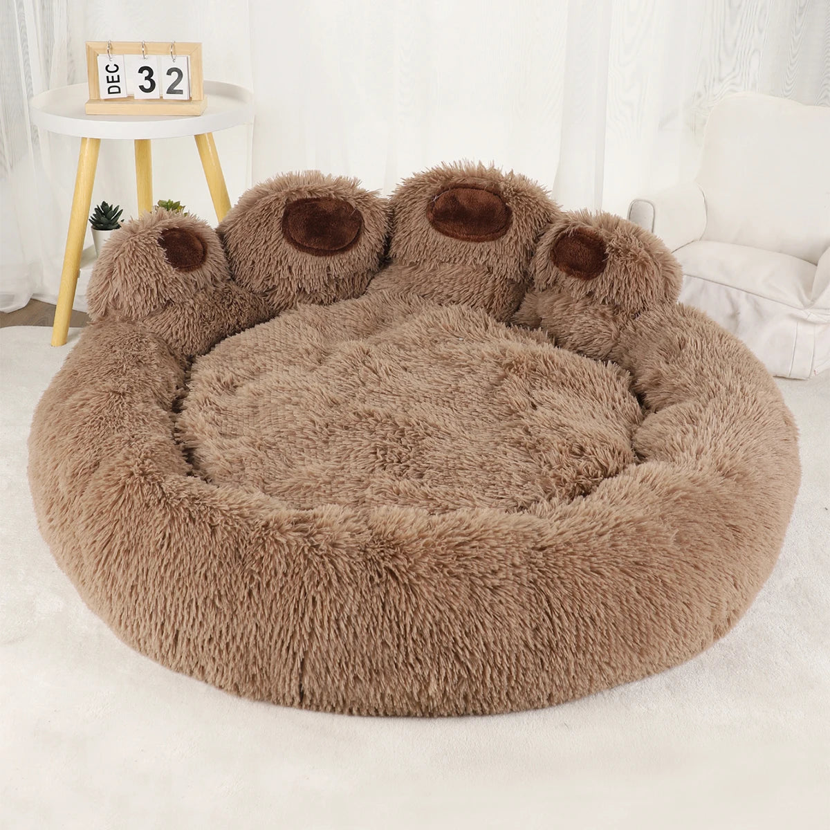 Cozy Dog & Cat Bed β Fluffy & Washable