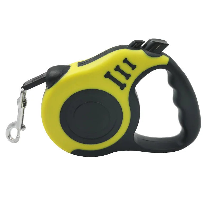 3M/5M Retractable Leash for Small to Large Dogs