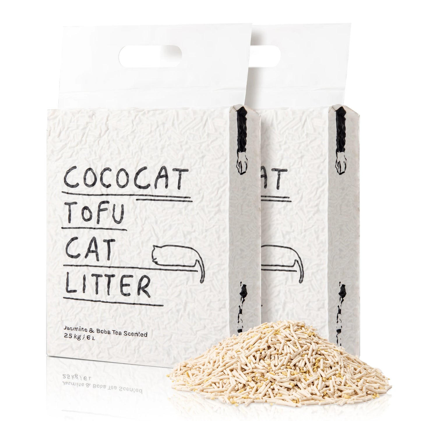 Premium "Cococat Tofu Cat" Litter