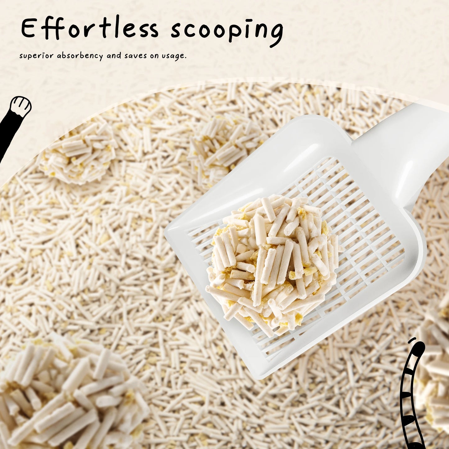 Premium "Cococat Tofu Cat" Litter