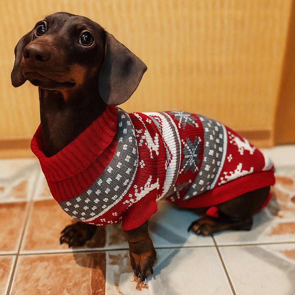 Winter Sweater – Soft, Stretchy & Adorable - FREE SHIPPING (3-7 days)