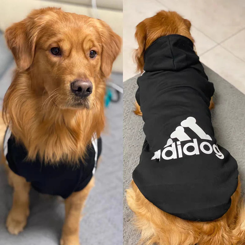 Adidas Dog Sweatshirt – All Sizes - FREE SHIPPING