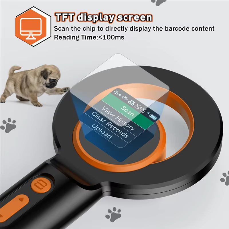 Bluetooth Pet Microchip Scanner AS63 (3-in-1)