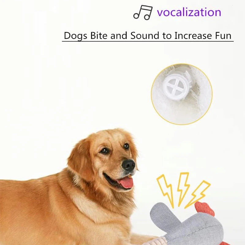 Wild Goose Squeaky Dog Toy – Durable, Fun &amp; Engaging