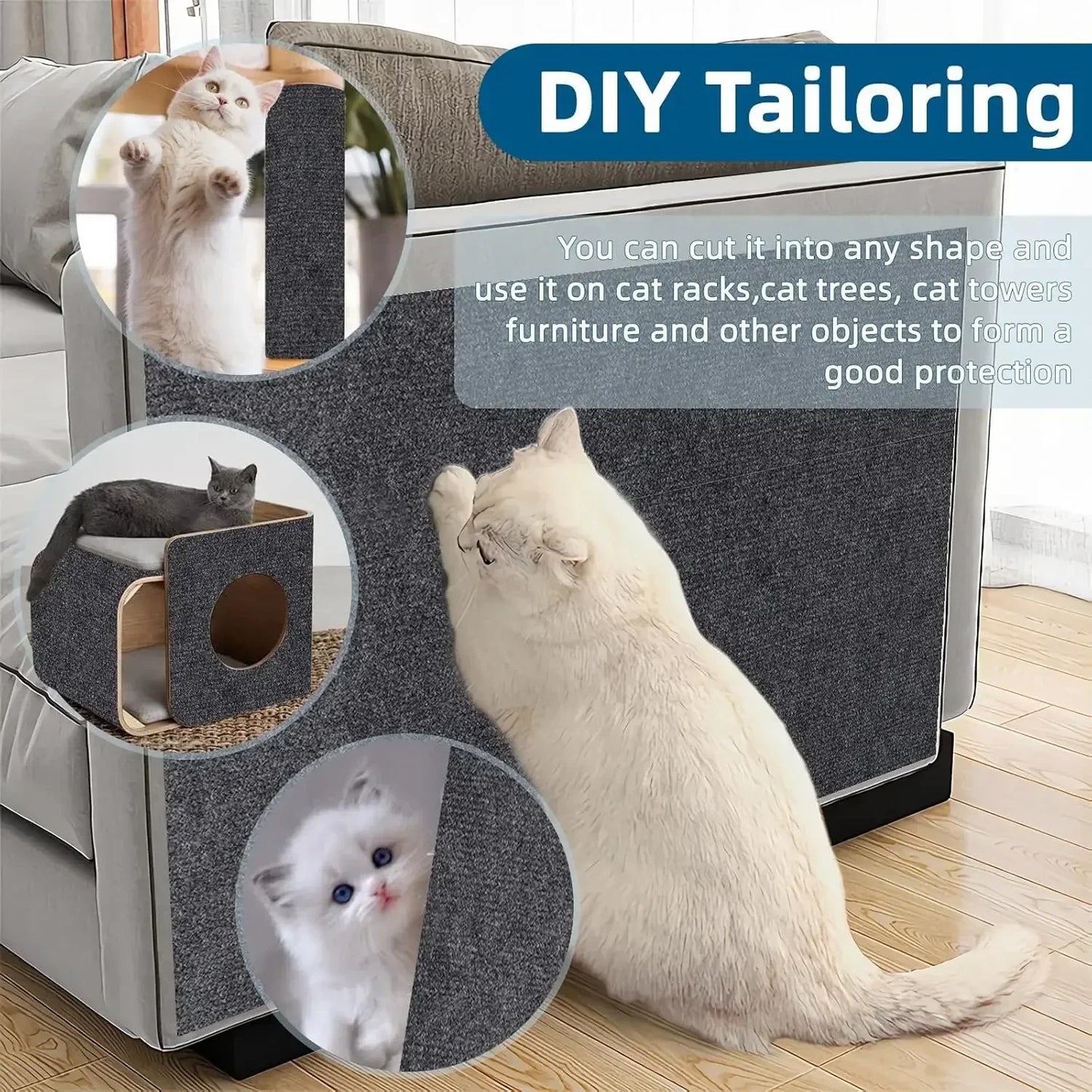 Cat Scratcher Sofa Protector Pad