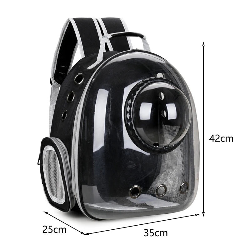 Space Pet Backpack Carrier