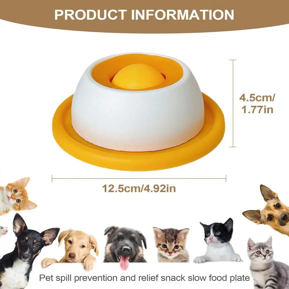 Interactive Slow Feeder Toy