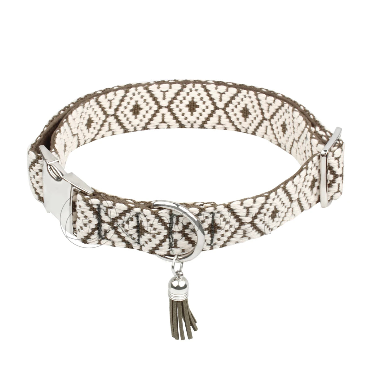 Bohemian Style Adjustable Dog Collar