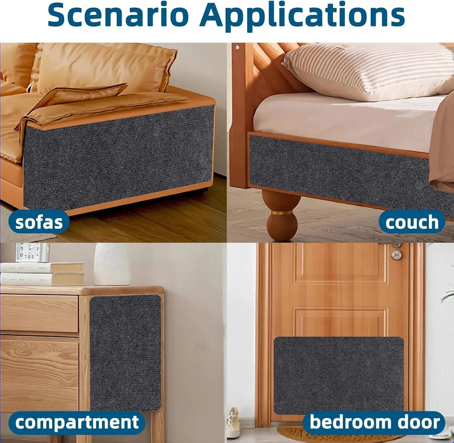 Cat Scratcher Sofa Protector Pad