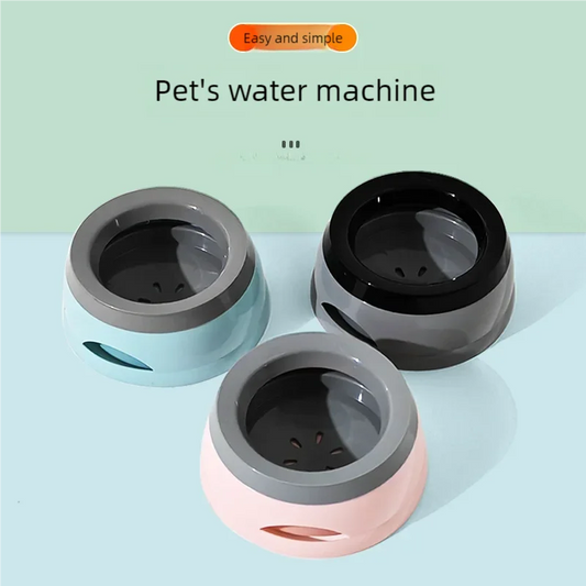 No-Spill Floating Pet Water Bowl