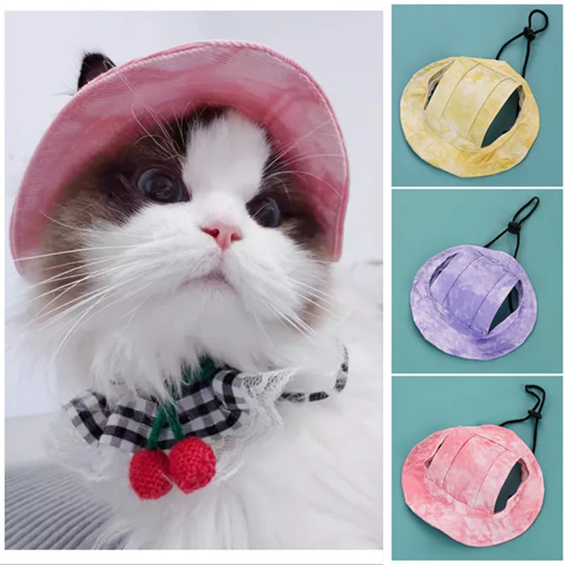 Pet Cotton Sun Protection Hat