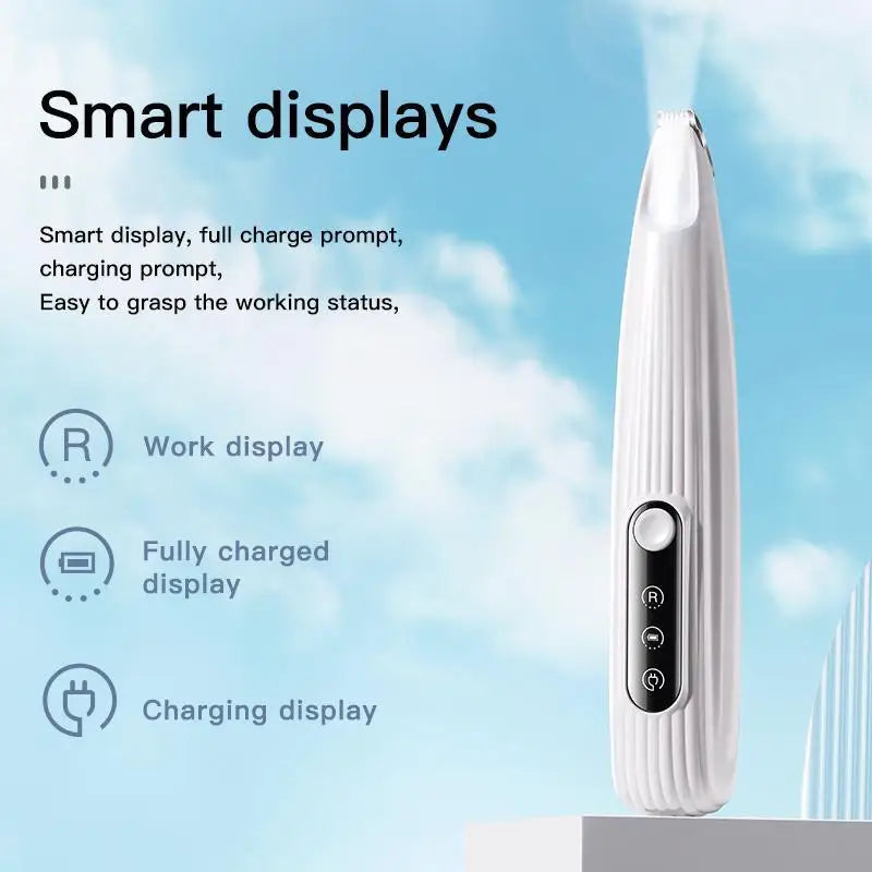 Paw Trimmer for Dogs & Cats – LED & Cordless