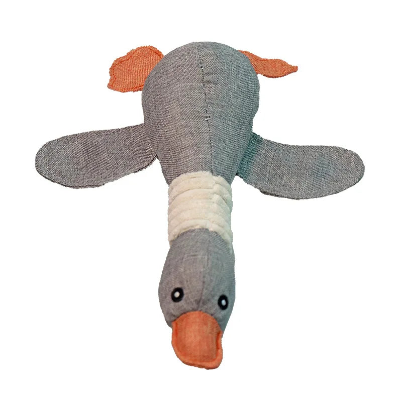 Wild Goose Squeaky Dog Toy – Durable, Fun &amp; Engaging