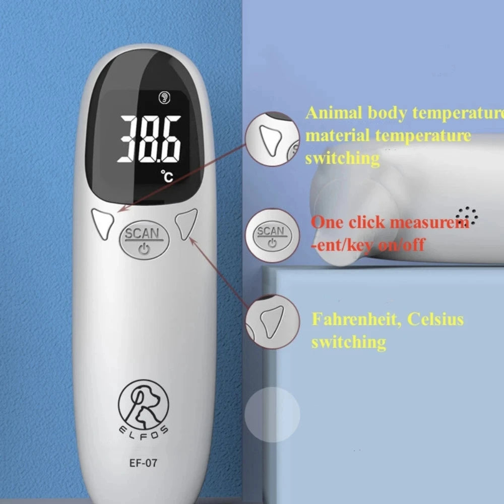 Pet Infrared Ear Thermometer